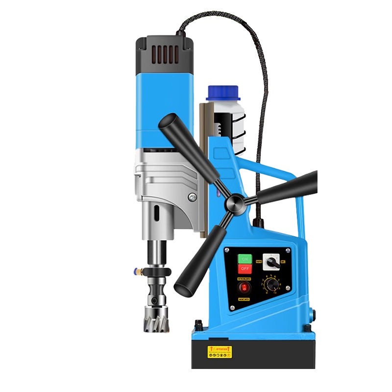 【Lightweight Handheld】Industrial grade magnetic seat drill 220V high…