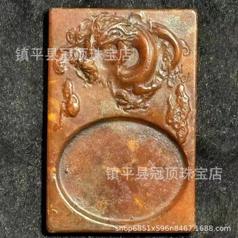 批发高古玉老玉岫玉高仿古董仿古玉器明清战汉岫玉做旧玉佩挂件|undefined