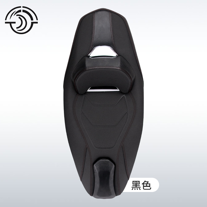 适用于雅马哈25款 NMAX155 改装坐垫带靠背防水防震降低座椅总成|undefined