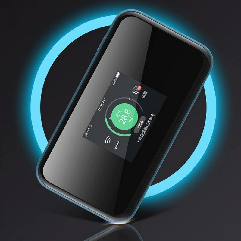 Подходит ZTE ZTE Voda версия MU5001 WiFi6 Беспроводной хот-роутер гигабитный двойной моделирования