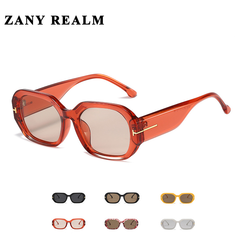 Nuevo estilo pequeño marco retro simple T Comercio exterior transfronterizo gafas de sol hombres y mujeres en línea celebridad Amazonas fabricante de gafas de sol europeas y americanas en stock