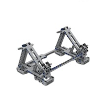 �羳����moc-37615С����ƴװ��ľ��״֧�����ģ��