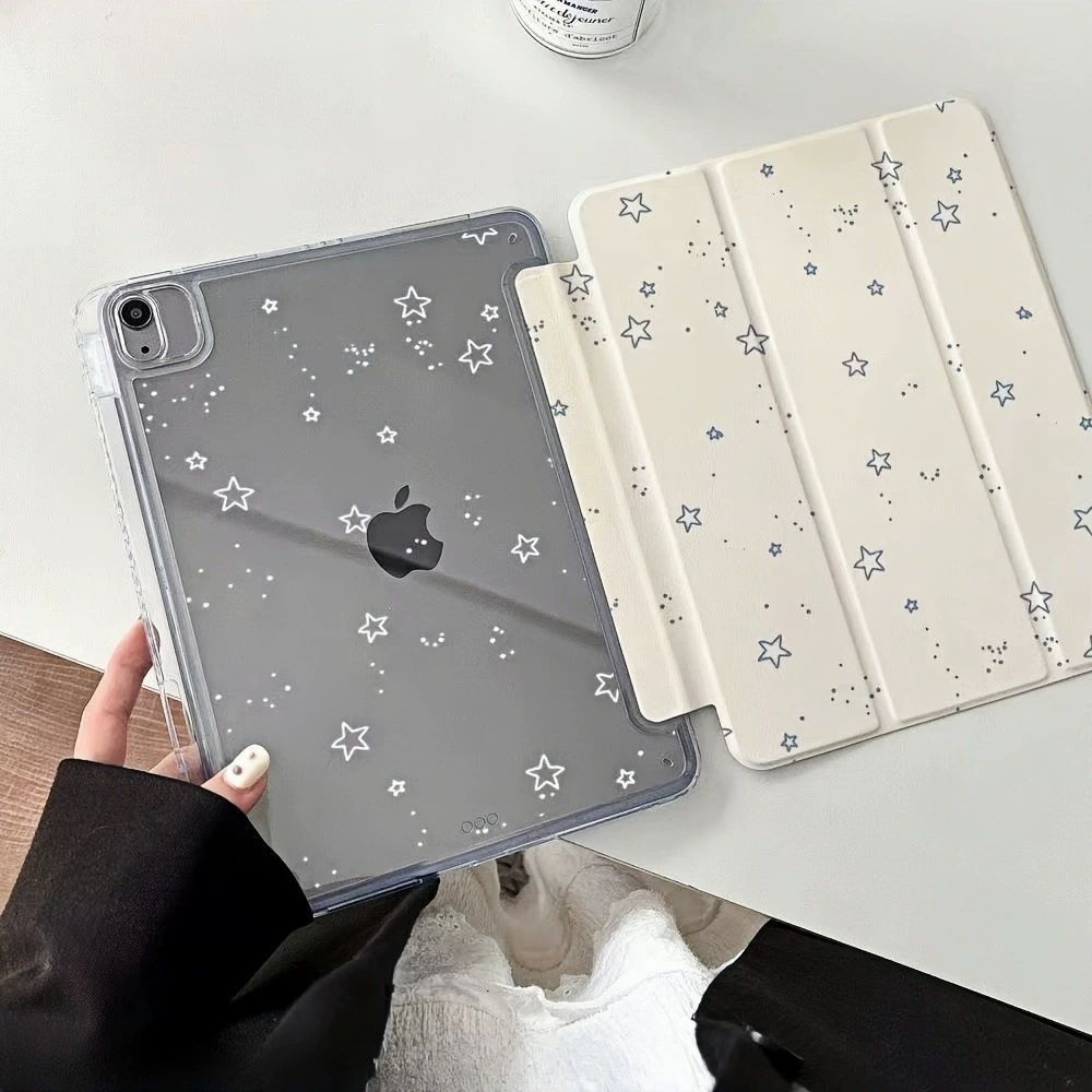 Ins Simple Star Tablet Protective Cover iPad Air4/5/6/Pro 11 2024/10.2/9.7
