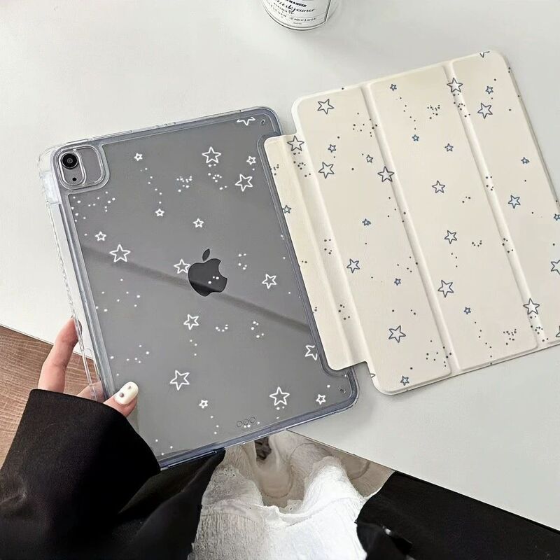 Ins Simple Star Tablet Protective Cover iPad Air4/5/6/Pro 11 2024/10.2/9.7