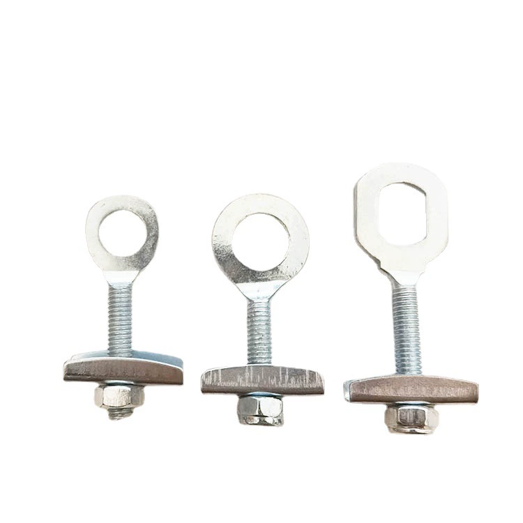 Велосипедная матовая цепь Регулировка цепи электромобиля Затягивающаяся цепь/Верхняя цепь/Молния/Устройство регулировки цепи Серьга Матовая