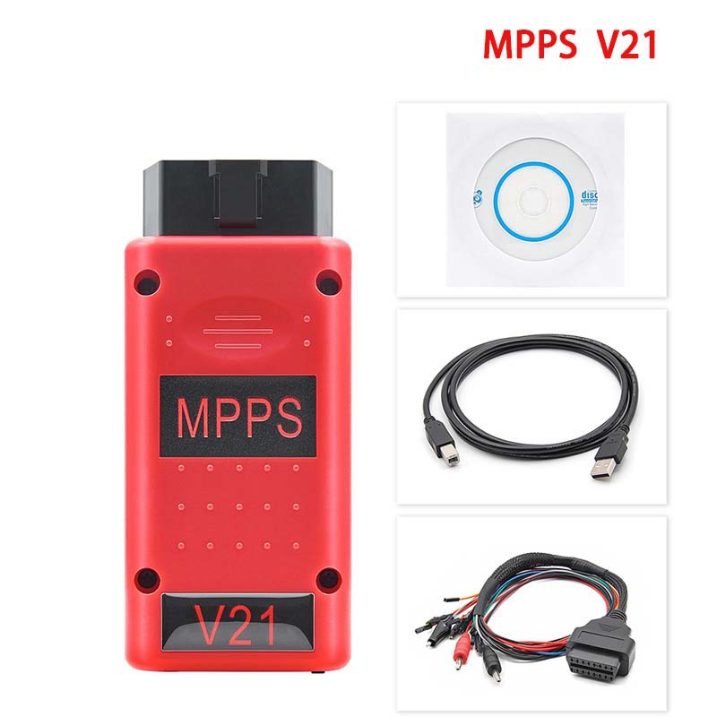 MPPS V21 ECU MAIN+TRICORE+MULTIBOOTBreakou不限使用次数不锁机