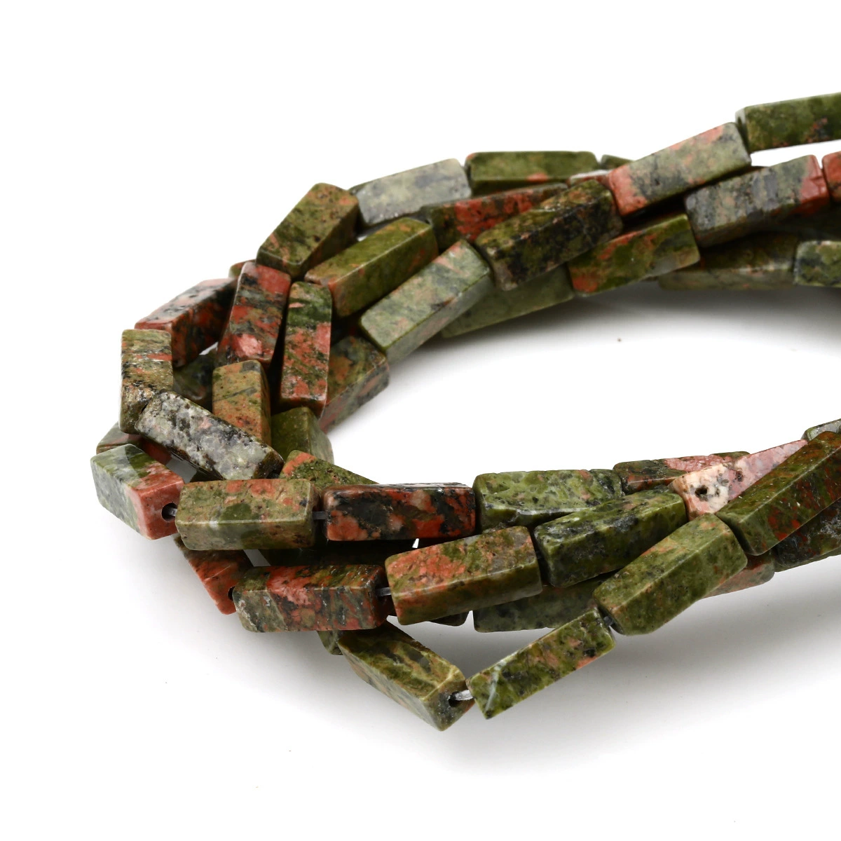 Rectangular beads, accessory, accessories, 4×13mm, DIY