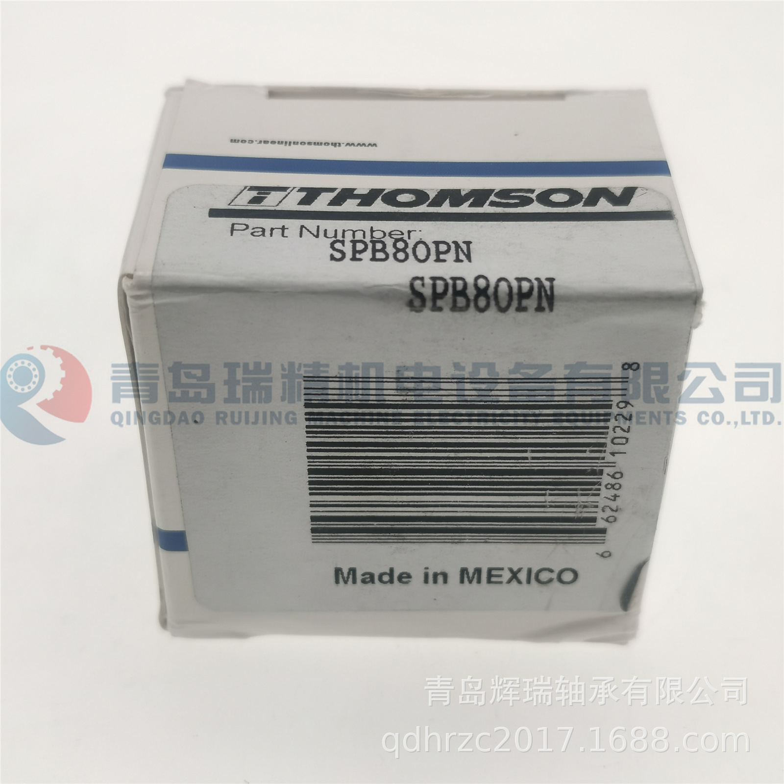 THOMSON 带座轴承单元 SPB8OPN = IPPNS08-GLP KGXO8PP TWD8UU