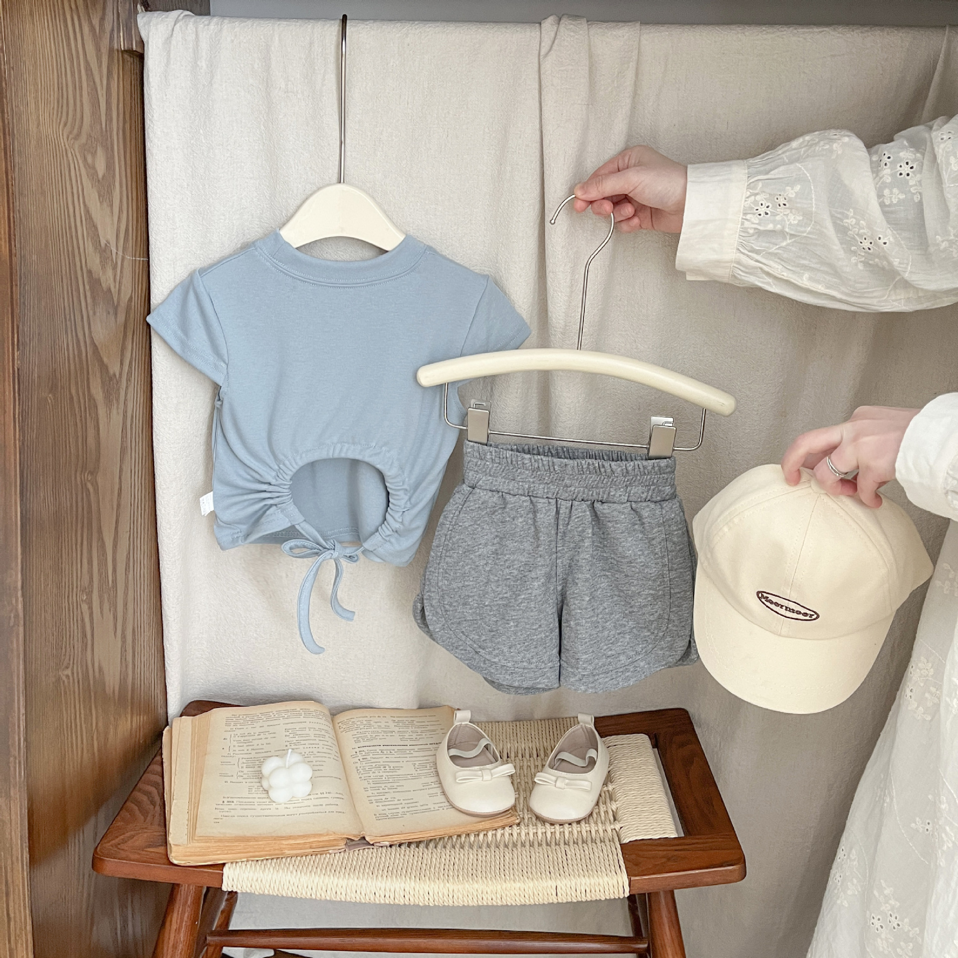Summer clothing for men and women