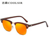 Retro sunglasses, glasses solar-powered, wholesale
