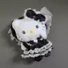 Black lace maid KT