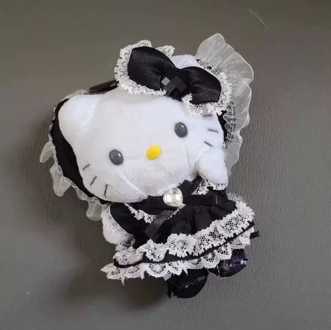 Плюшевый брелок (Sanrio) Hello Kitty, плюшевая кукла-талисман, размеры 10–16 см