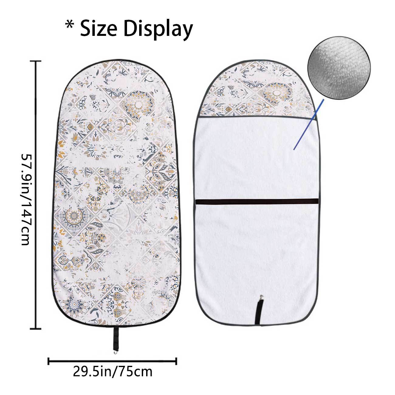 Car seat towel cover front seat protector suitable for gym and exercise, universal for all seasons, car use 76