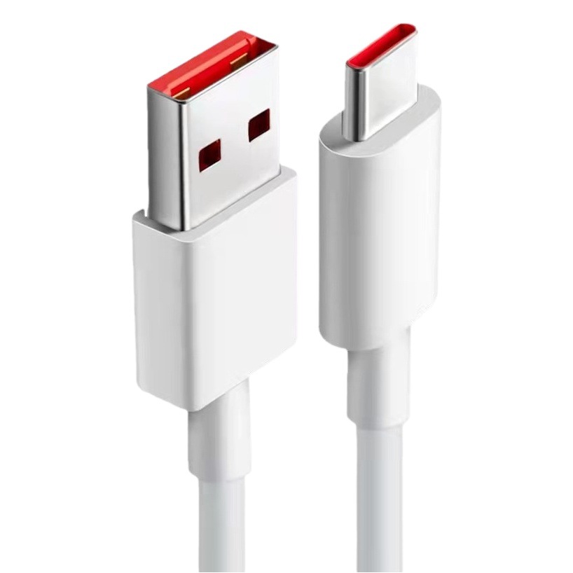 適用黑鯊紅米小米120W數據線10紀念版mix4快充線K40K50K60e充電線 6