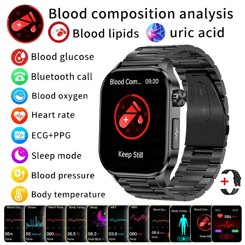 Умные часы ET580, Bluetooth звонок, AMOLED сенсорный экран, мультимодовые спортивные режимы