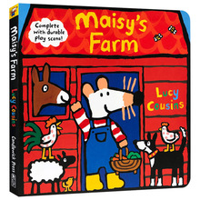 小鼠波波的农场 Maisy's Farm 英文原版绘本小鼠波波立体场景系列