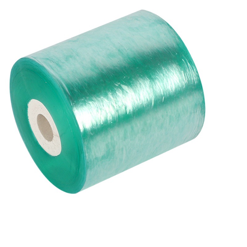Película de bobinado de PVC en stock SUMINISTRO DE PVC Stretch Film película de injerto industrial película de embalaje transparente multi-Especificación de bobinado