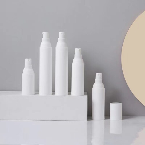 15ml-50ml Desktop PP Frosted Vacuum Bottle Portable Spray Lotion Essence Serum Pumped Dispensing
