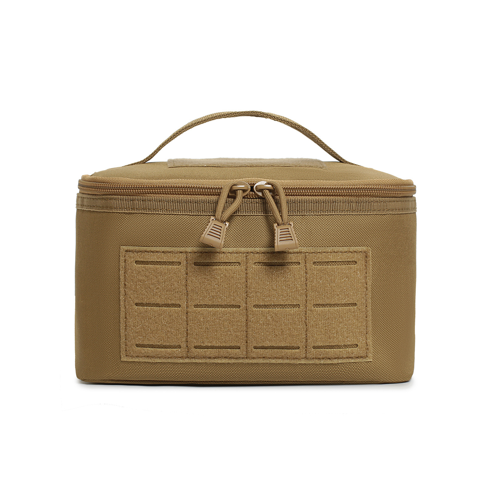 Cross-Border New Product Military Camouflage Tactical Bullet Storage Bag Molle Accessory Bag Outdoor Mountaineering Camping Portable Toiletry Bag