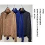 重磅宽松高领精品羊绒衫