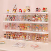 Lego, minifigure, stand, doll, storage box