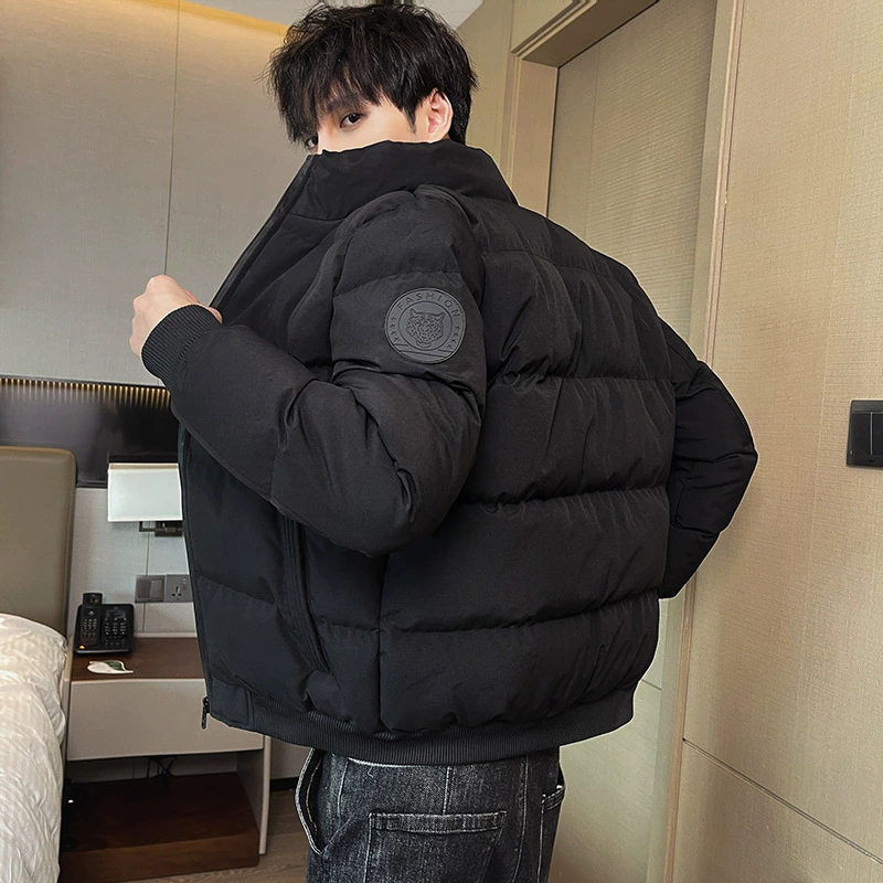 Demi-season thermal underwear, keep warm travel colored windproof down jacket