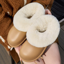 ��ˮ����ЬŮ�ﶬ2025�¿�Ҿӱ�ů���m��׷���ë�q�ɲ�ж��Ь��