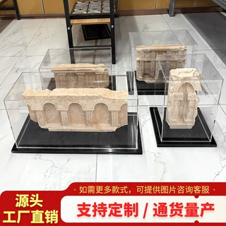 北欧诧寂罗马建筑雕塑摆件样板间售楼处书房客厅玄关桌面摆设装饰