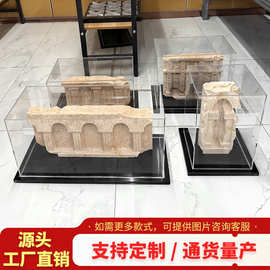 北欧诧寂罗马建筑雕塑摆件样板间售楼处书房客厅玄关桌面摆设装饰