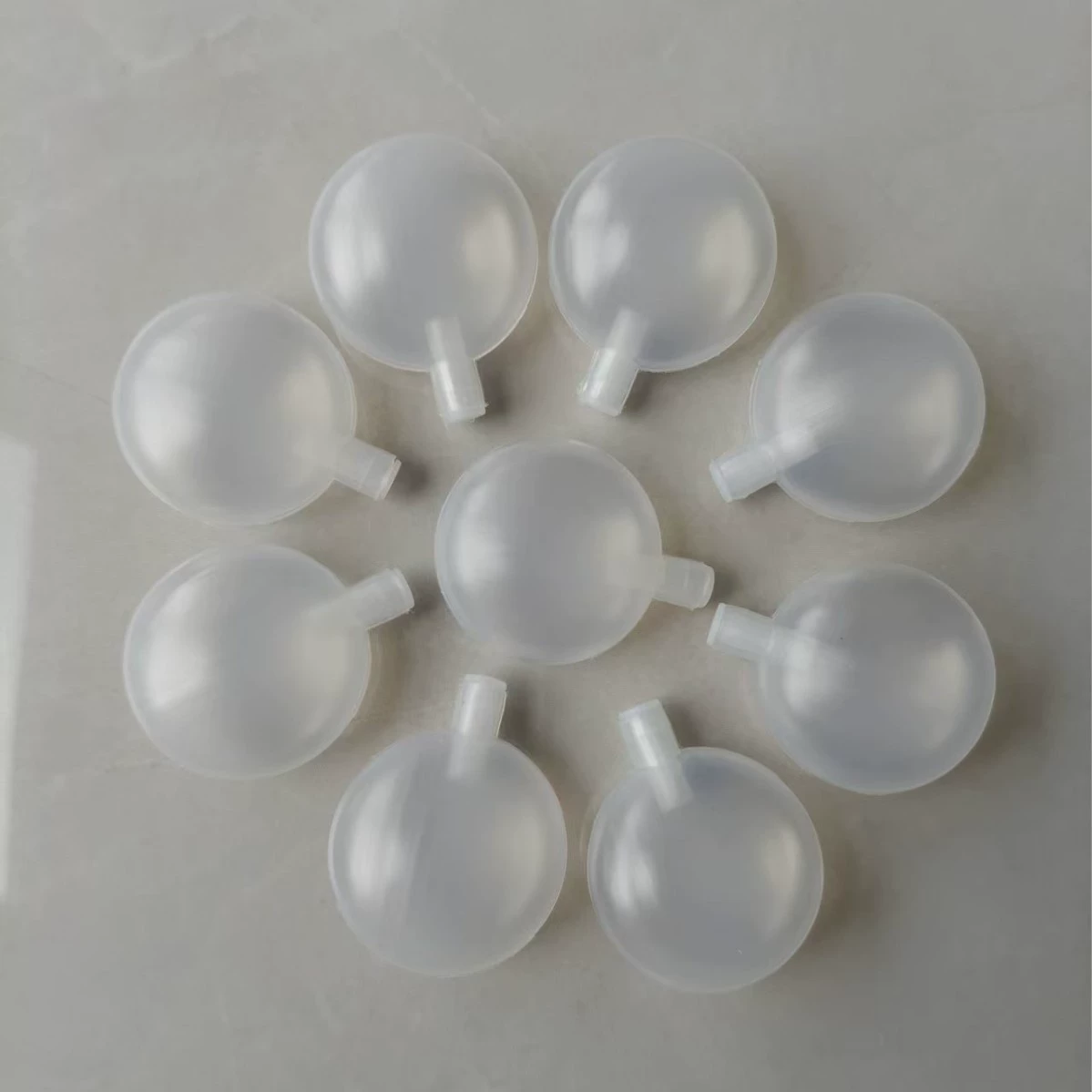 35-миллиметровые аксессуары для кукол с внутренним двойным звуком, издающим звук BB, воздушной подушкой, звуком пинч и пузырьков