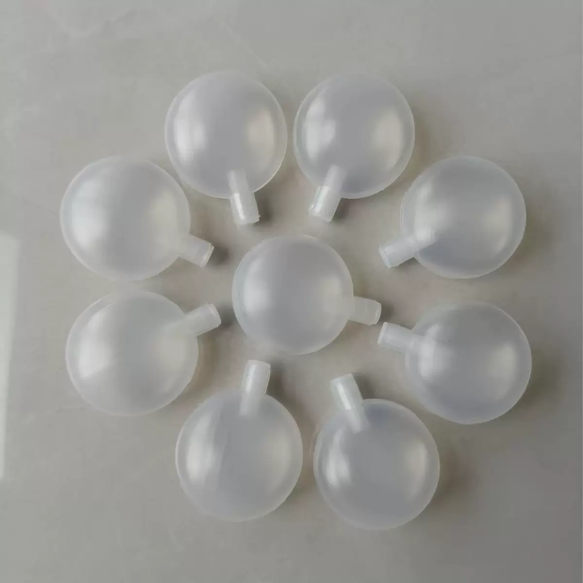 35mm玩具配件玩偶内部双响会发声BB叫气囊捏捏叫泡泡叫