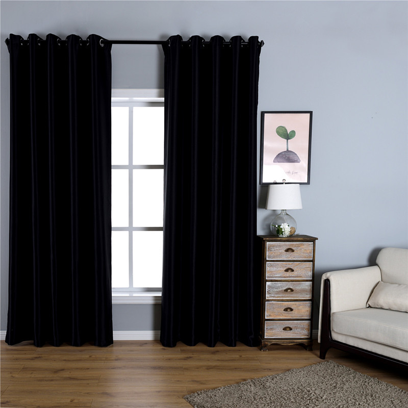 Amazon transfronterizo Shaoxing cortinas de alta protección solar de alta precisión comercio exterior cortinas al por mayor