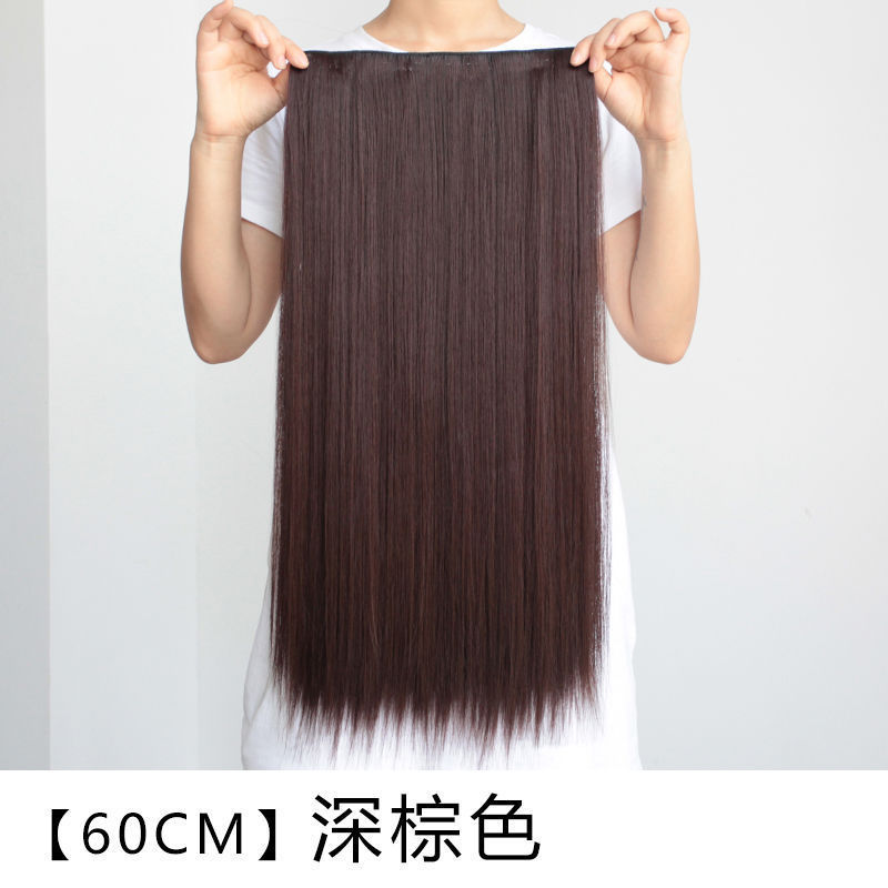 かつらの女性の一枚式の髪の切れを増加して髪の量を増加します。|undefined