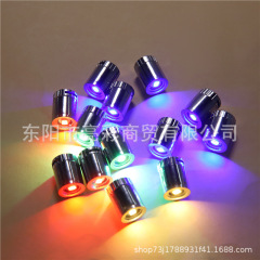 電気メッキカラーライト小型ライト LED 電子ライト白色光子供の diy 発光手作りアクセサリーミニ装飾ライトアクセサリー
