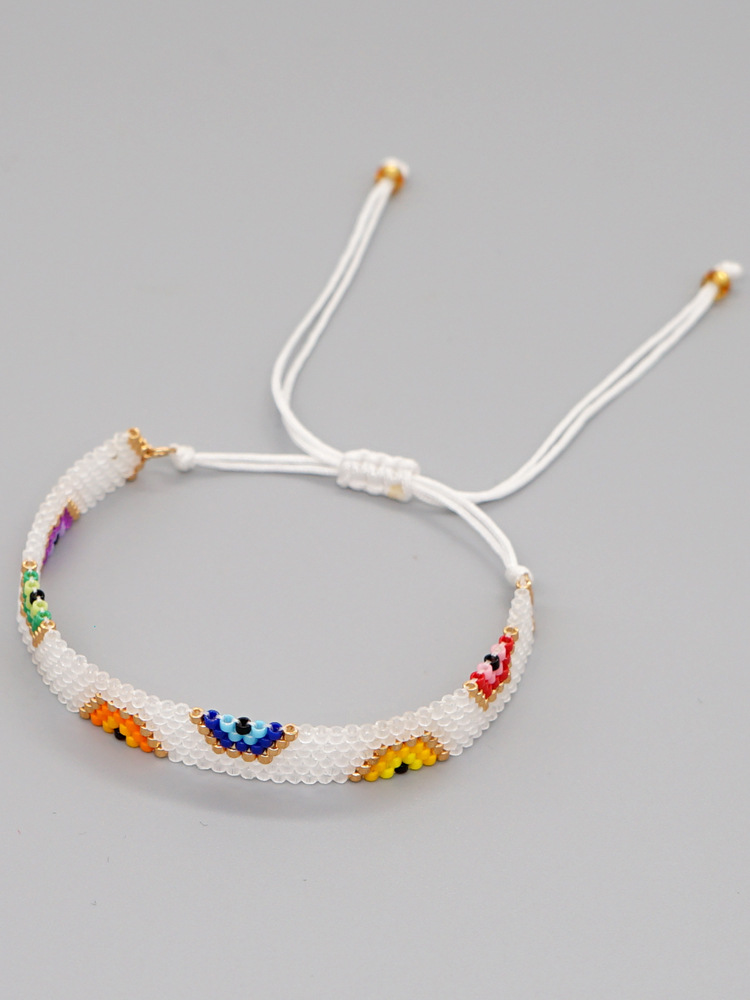 Bohemian Geometric Glass Bracelets
