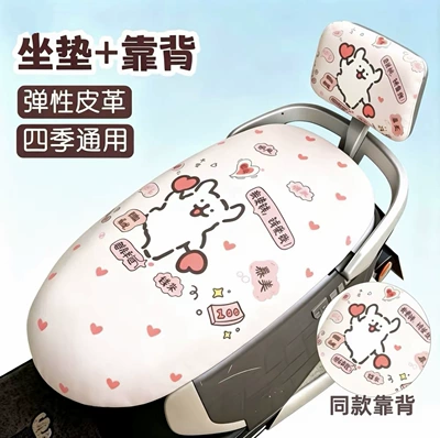 sun-proof leather seat cover for Electric car cushion - 07backrest