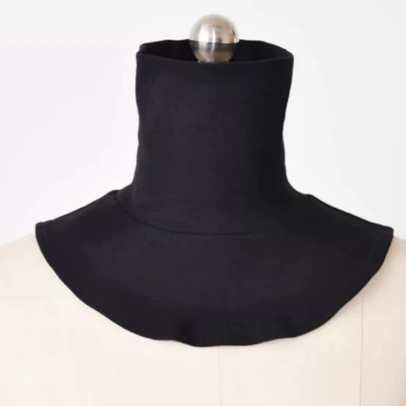 Новый зимний трикотажный поддельный воротник с высоким воротником поддельный шерстяной воротник аксессуары аксессуары для одежды