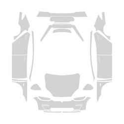 21-26 Models Tesla Model Car paint protective film - matte-tpu-21-26-tesla-models