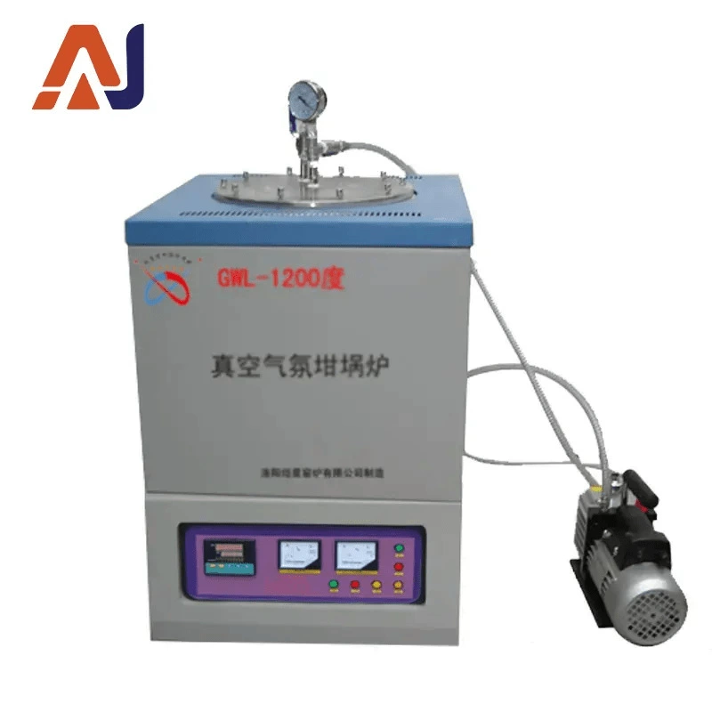 Маленькая вакуумная атмосферная печь, муфельная печь, провод сопротивления, высокотемпературная электрическая печь, проводная электрическая печь, лабораторная печь сопротивления