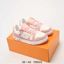 一件代发2025新款trainer 休闲运动鞋男潮牌时尚情侣款板鞋