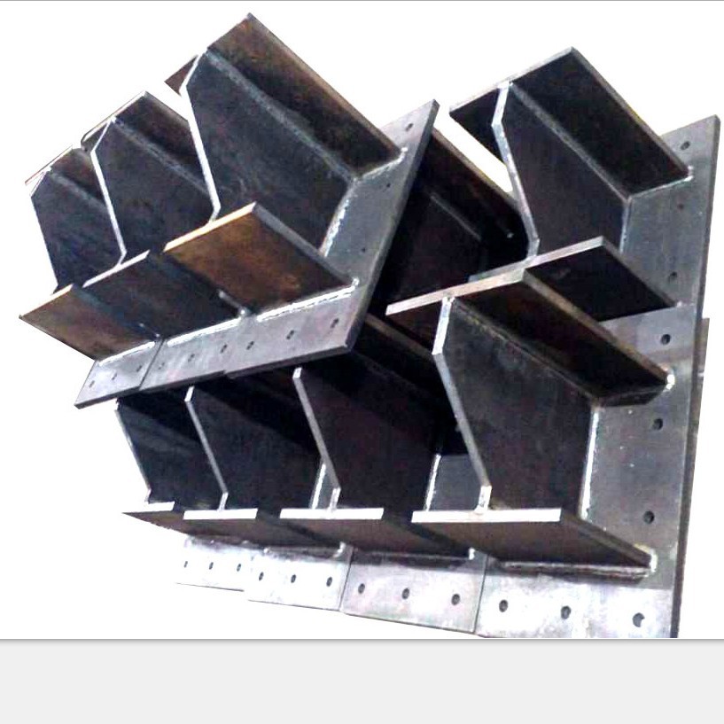 厂家生产加工防落梁挡块、抗震挡块高铁预埋件钢板折弯压弧 打孔