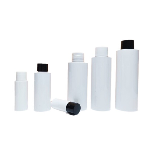 10ml 500ml white lotion bottle, toner, makeup water bottle, sample trial size, portable bottle