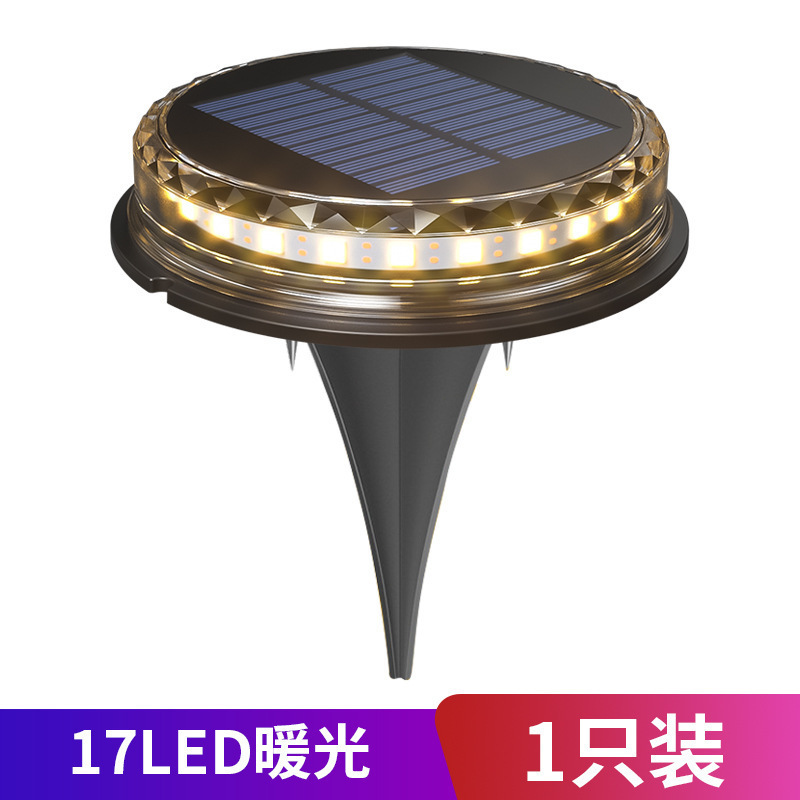 太阳能户外别墅庭院子布置草坪灯防水阳台花园装饰太阳能地埋灯|undefined