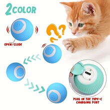 S 32640 Electric cat toy ball �綯��è������߿羳��ó��