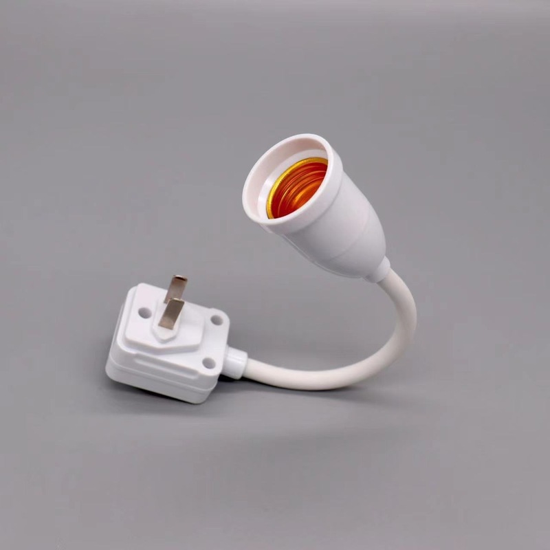 LED ネジパターンユニバーサルランプホルダーベッドサイドソケットスイッチ付き寝室超高輝度電球照明直接プラグナイトランプホルダー|undefined