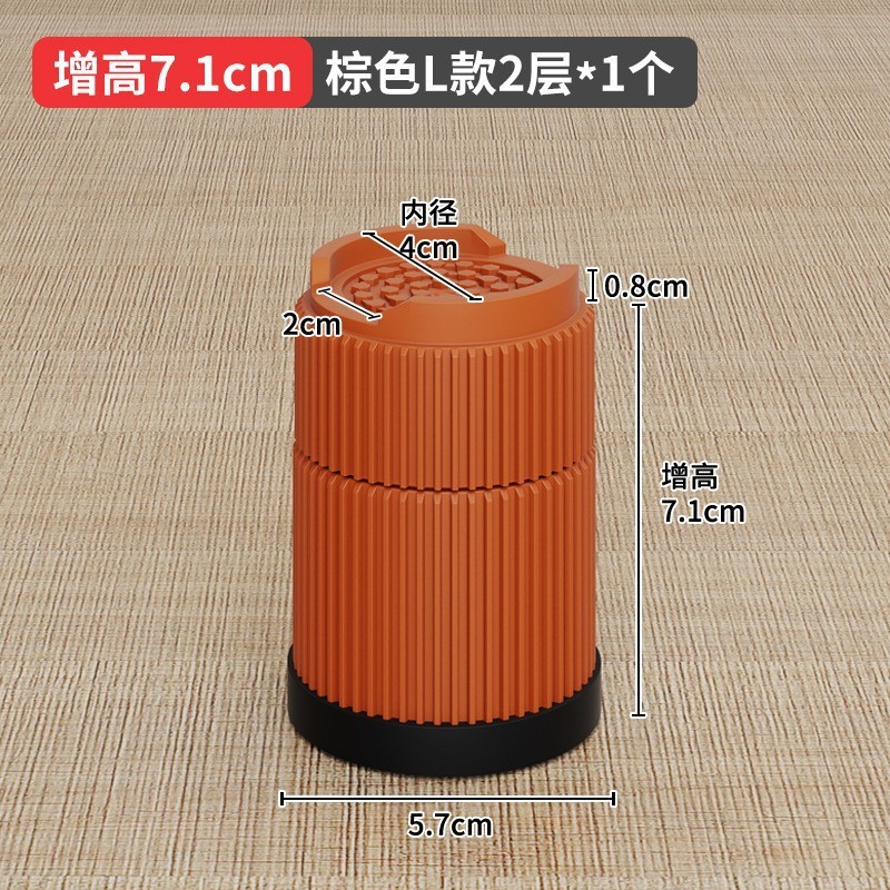 Lavadora base rack antideslizante aumento de altura fijo a prueba de golpes absorción de choque impulsor impermeable rodillo refrigerador universal almohadilla de pie al por mayor