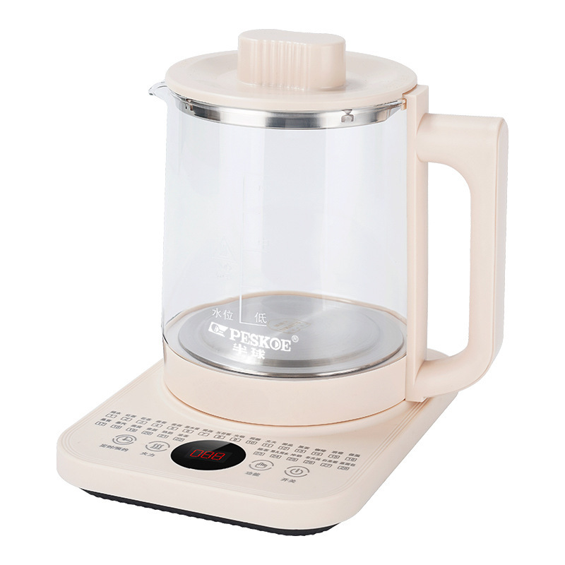 半球养生壶办公室家用1.8L多功能烧水壶煎药壶煮茶花茶壶礼品代发|undefined
