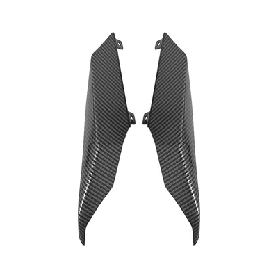 Motorcycle tail, tail aft fairing spoiler