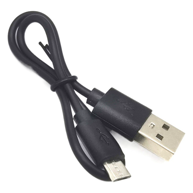 Кабель для зарядки Microusb Android, вентилятор для мелкой бытовой техники, мобильный источник питания, беспроводная зарядка, экологически чистый аксессуар, кабель, черный, белый.