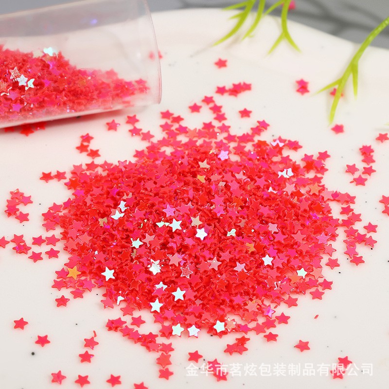 큰 빨간 다섯개 별